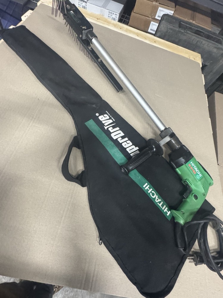 hitachi w6vb2 deck screwdriver drill
