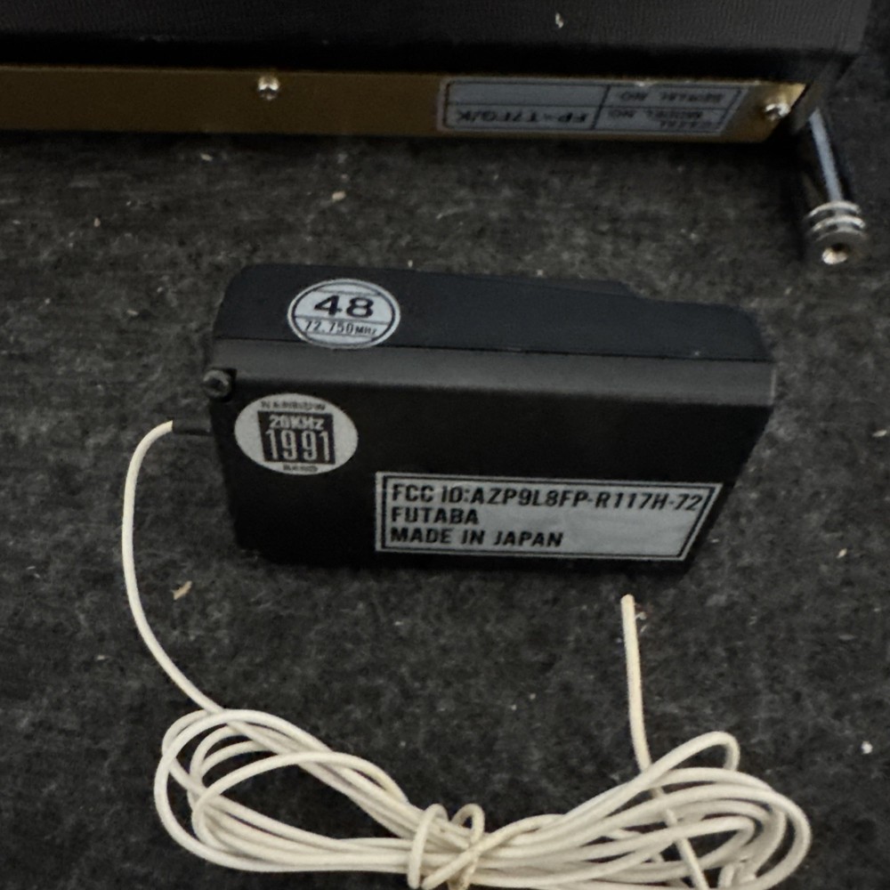 Futaba FG Series Transmitter And Receiver