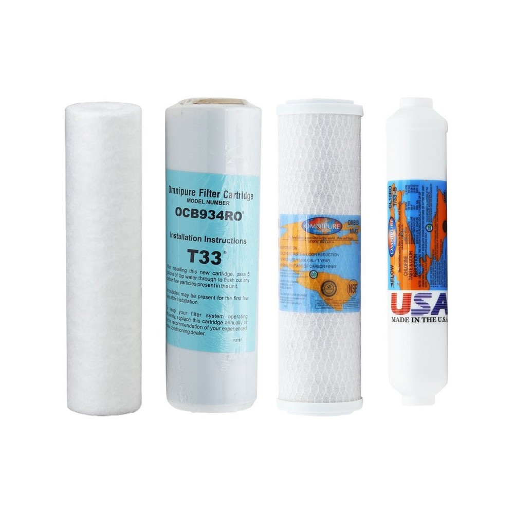Proline RO Filter Replacement Kit (Membrane Sold Separately)