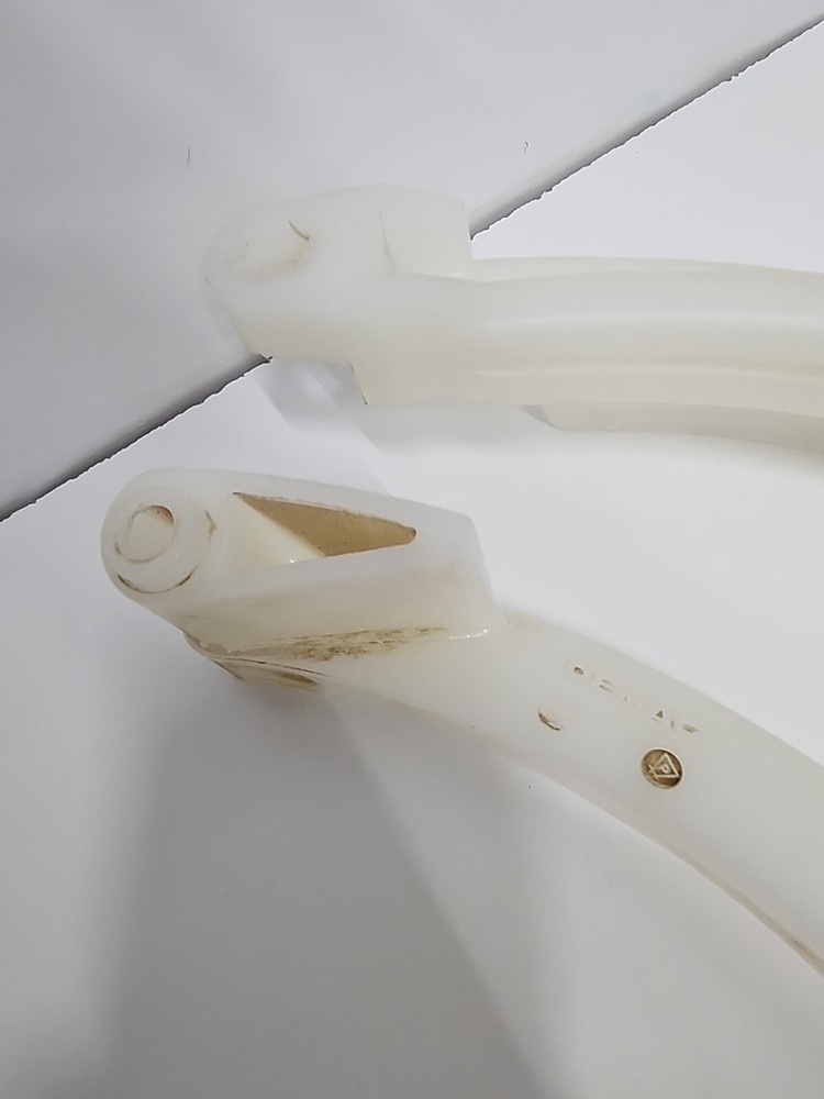 DEMAG Rope guide DH1000 14MM Left **MISSING HARDWARE**