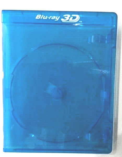 5 Genuine 3D Blu-ray Case  - Single NEW