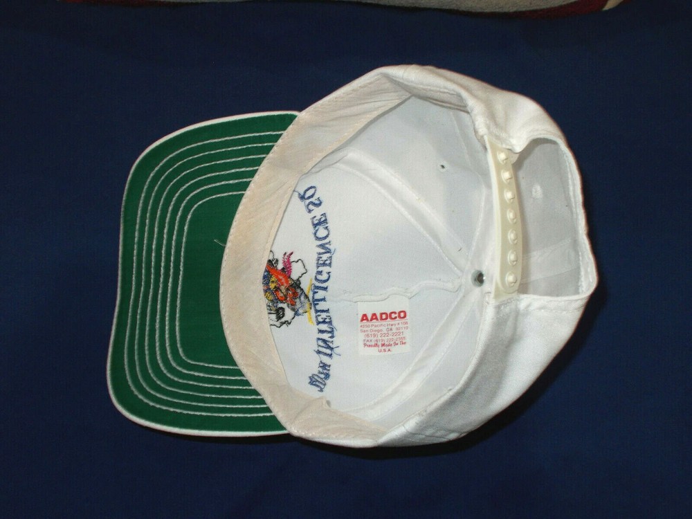 USAF AF 20TH INTELLIGENCE INTEL SQUADRON OFFUTT YOSEMITE SAM ADJUSTABLE CAP HAT