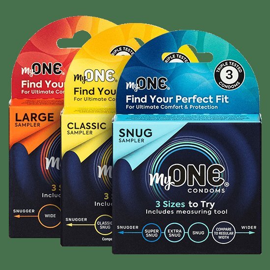 MyONE® Quick Sample Kit 3-pack