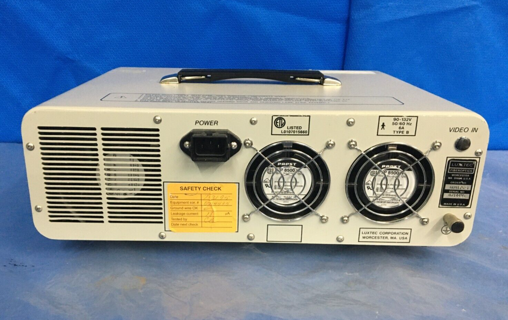 Luxtec Xenon Series 9000 Light Source, Model 9175