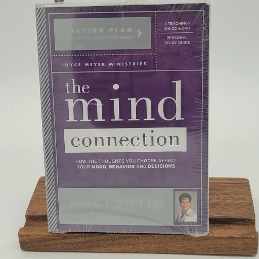 Joyce Meyer THE MIND CONNECTION CD & DVD STUDY GUIDE Box Set SHIPS SAFE