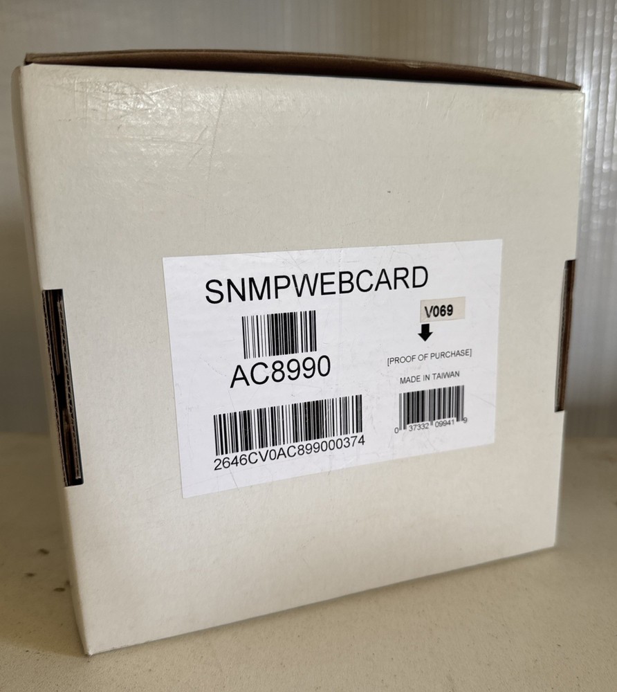 Tripp Lite SNMPWEBCARD AC8990