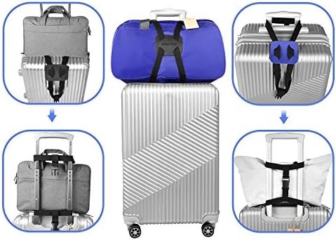 Luggage Straps Suitcase Elastic Strap Adjustable Belt