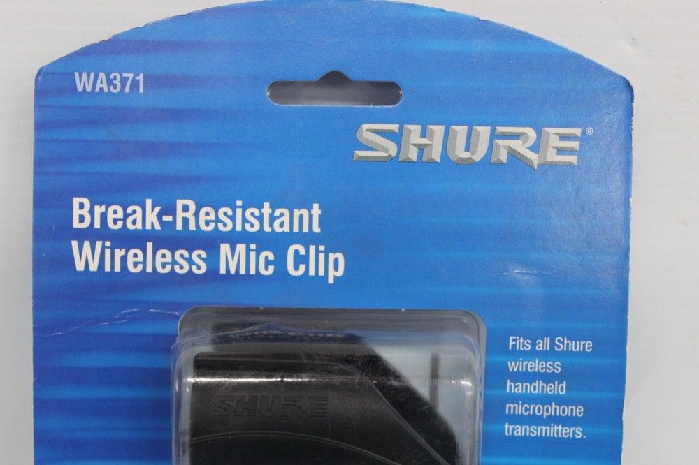 Shure WA371 Break Resistant Wireless Microphone Clip