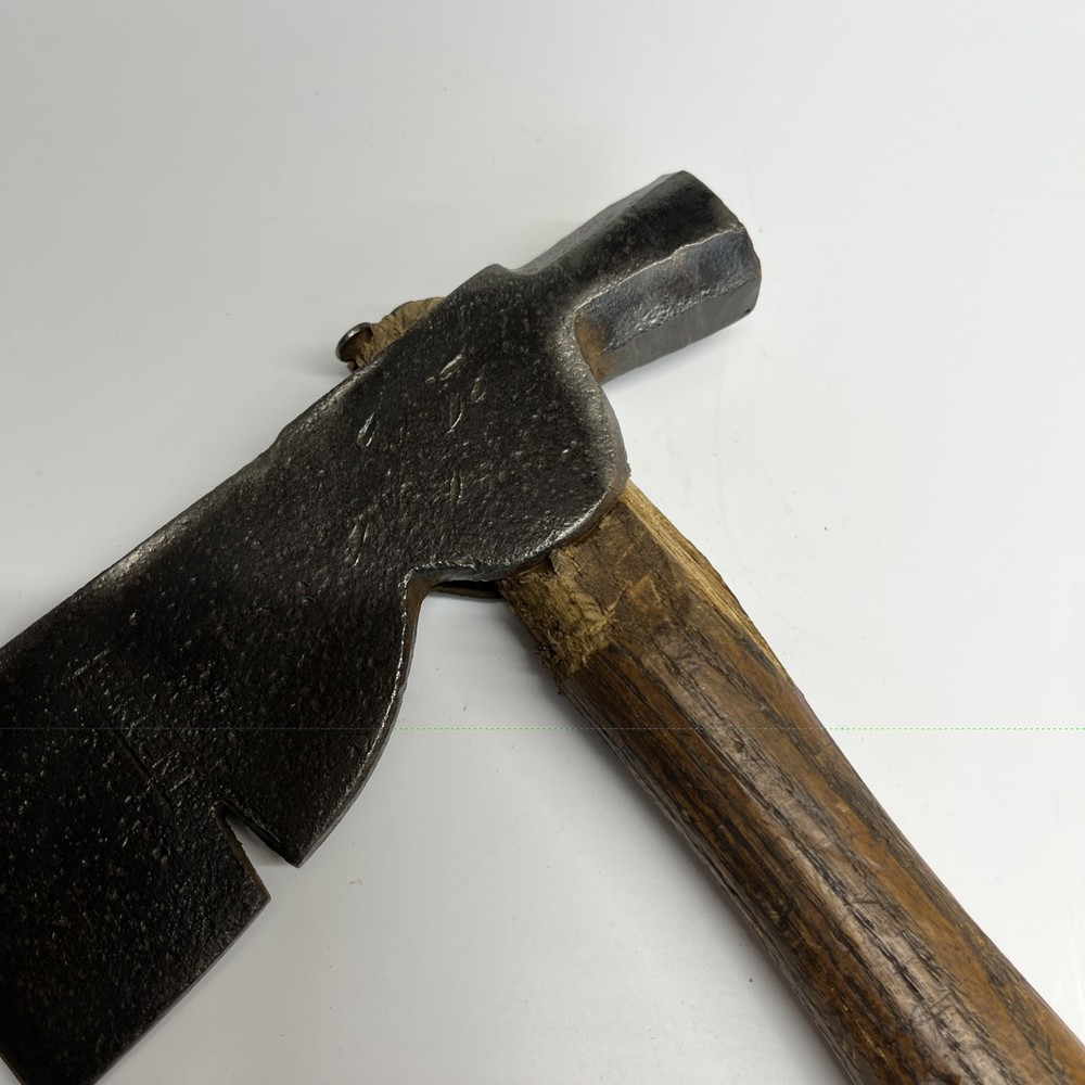 Vintage Sergeant Hatchet Axe 2 1/4 Inch Blade Wood Handle