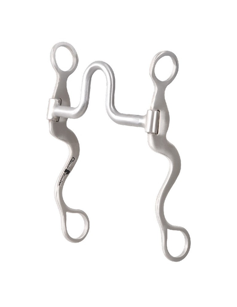 Classic Equine Bit Performance 8 Calvary Ported Silver SSPSBIT8CS43