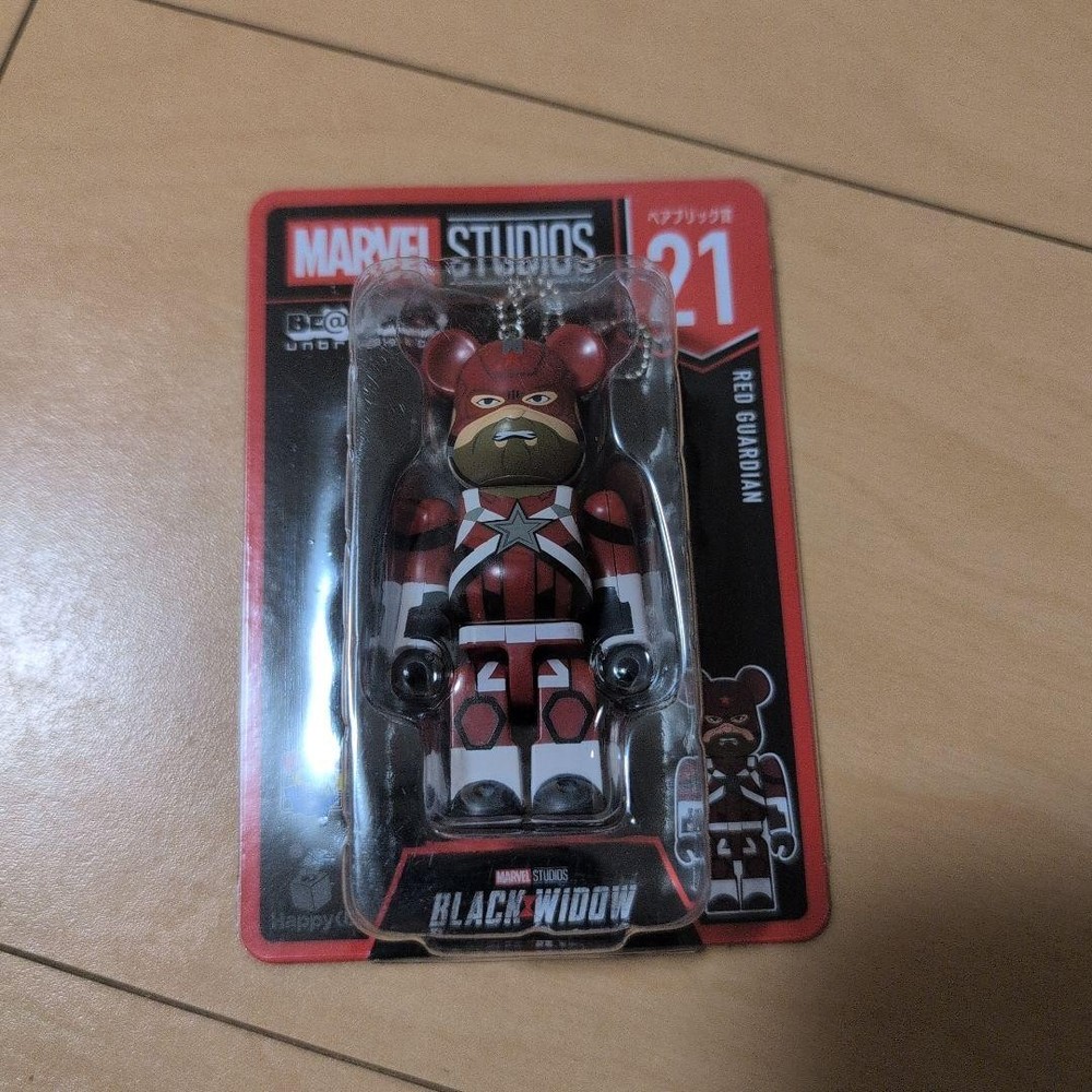 MARVEL Bearbrick Red Guardian