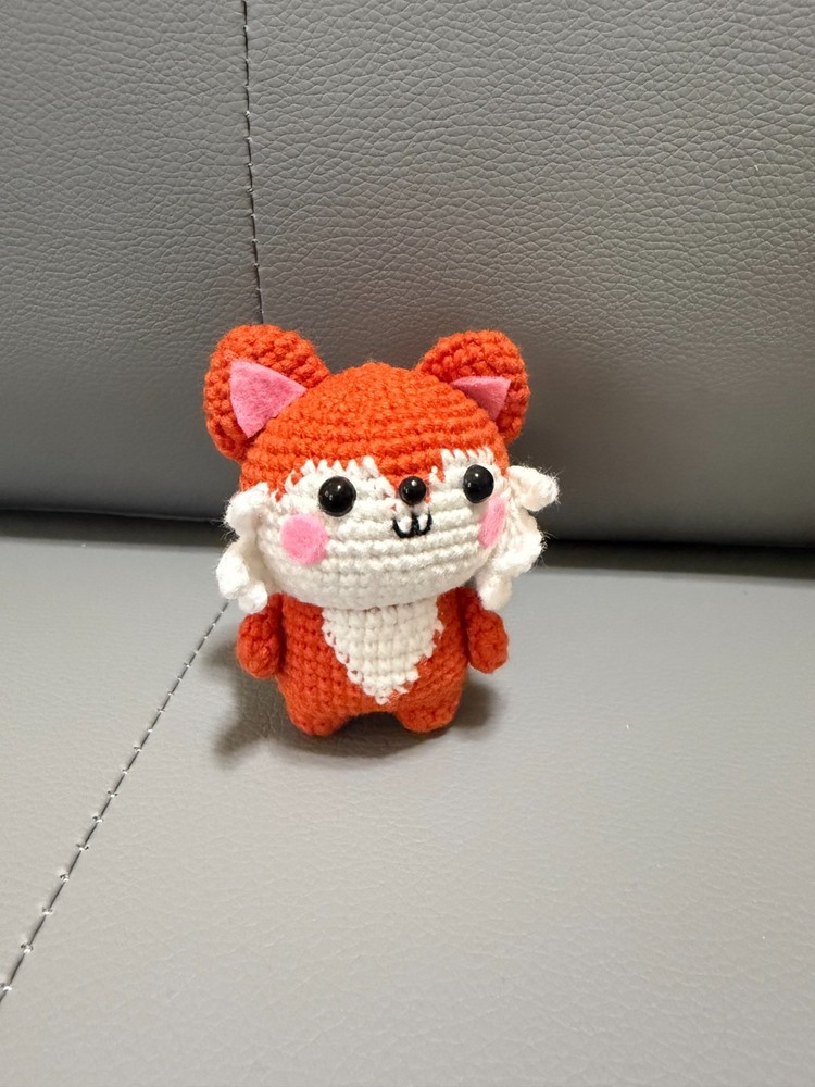 crochet fox