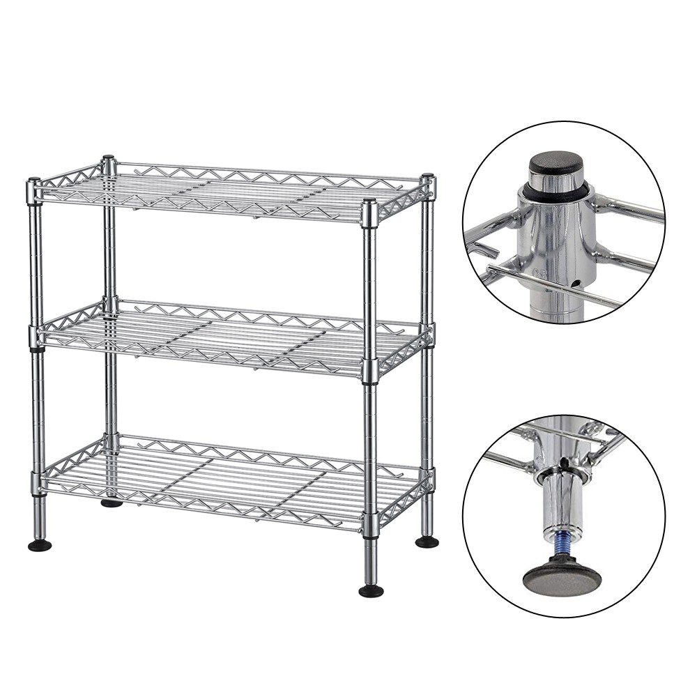 3-Tier UltraZinc Cabinet Organizer