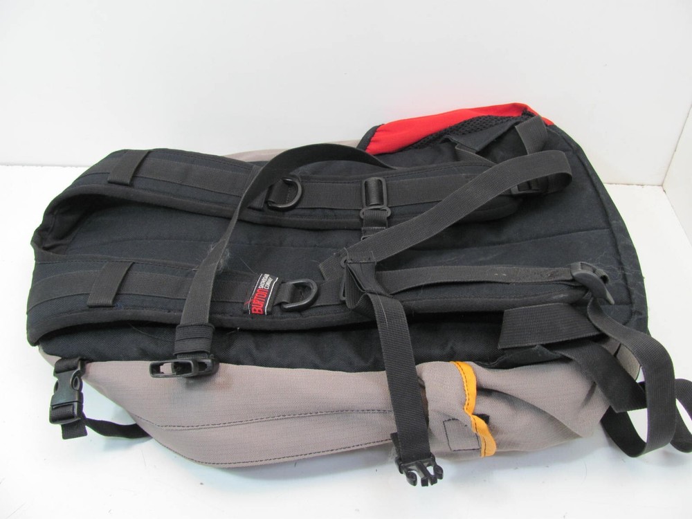 Burton Snowboard Backpack GRAY RED