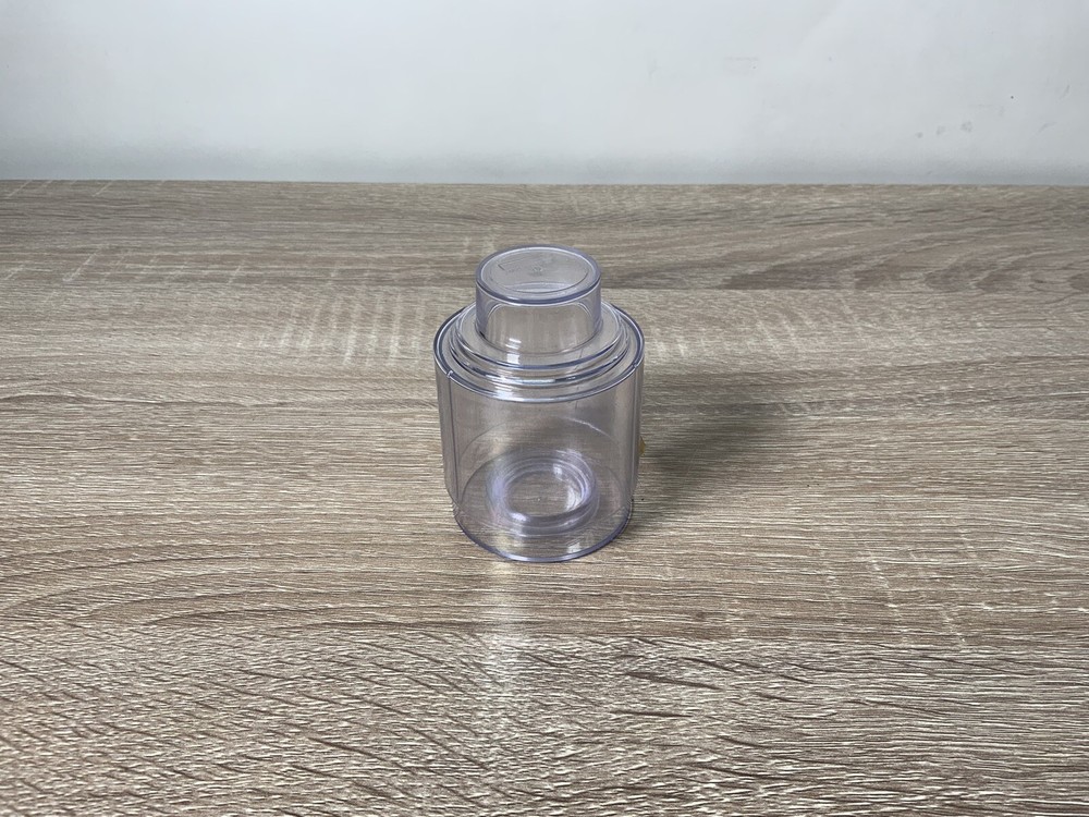 Microscope Objective Lens Clear Plastic Case
