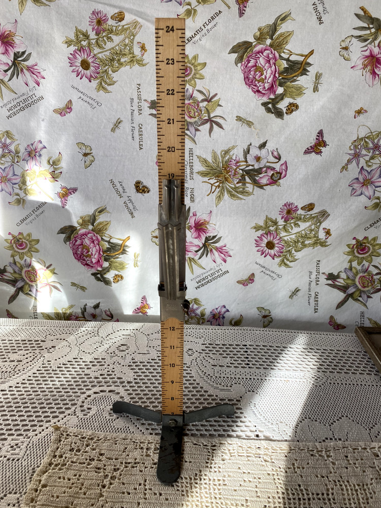 1948 PIN-IT Skirt maker Ruler, Made in U.S.A.