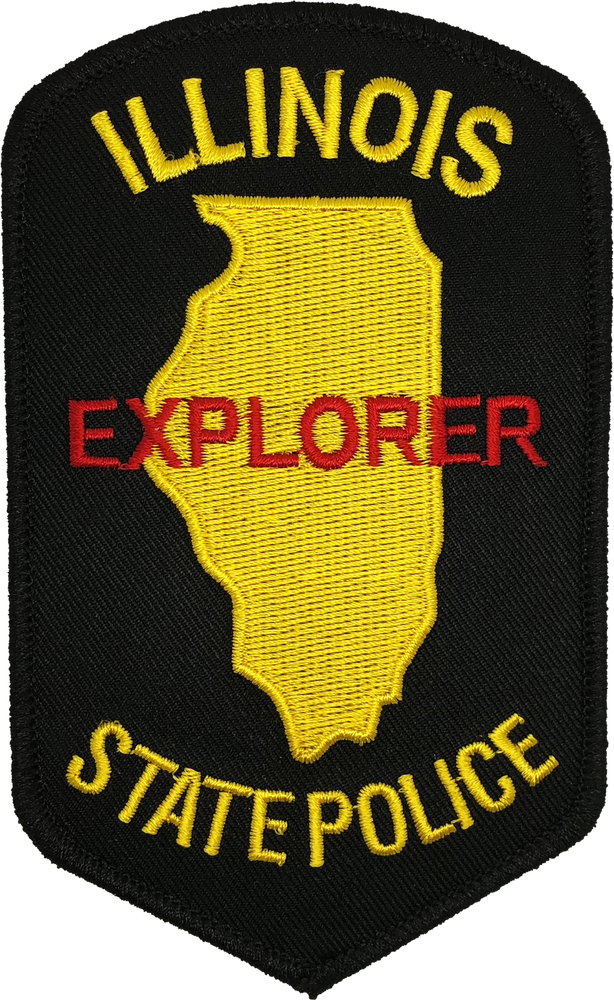 ILLINOIS STATE POLICE SHOULDER PATCH: Explorer