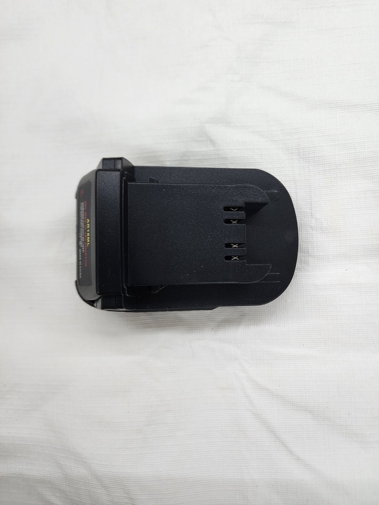 Milwaukee tool to Ridgid battery adapter