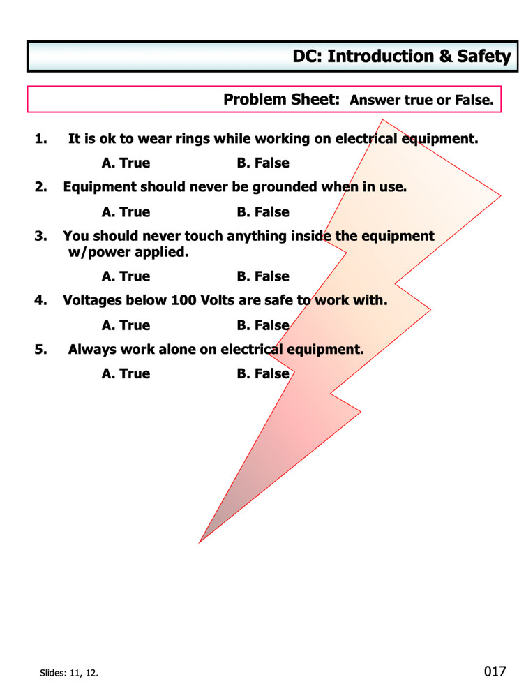 197 page REDSTONE ARSENAL DIRECT CURRENT DC Electronics Presentation on Data CD