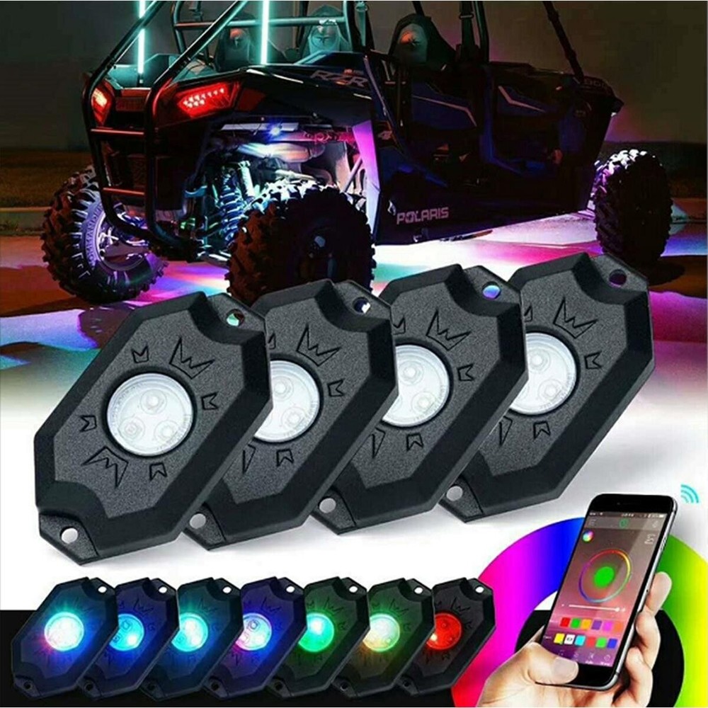 Brite-Lites LED Multi Rock Light Kit - BL-RGBROCK4