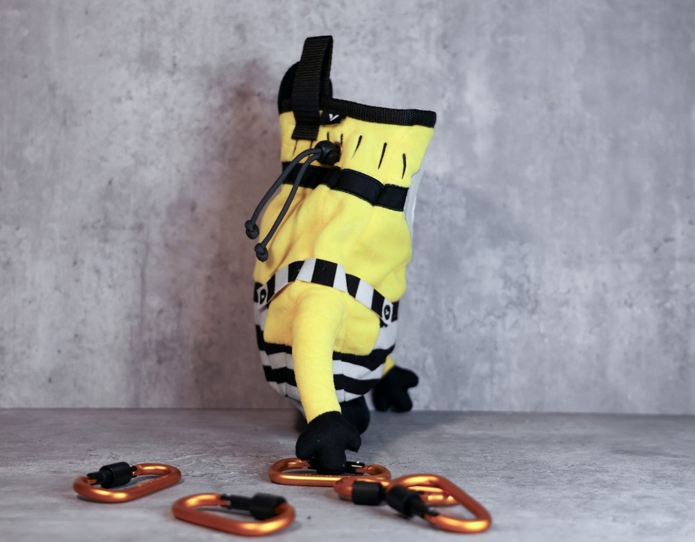 Plush Minion Prison Break Chalk Bag