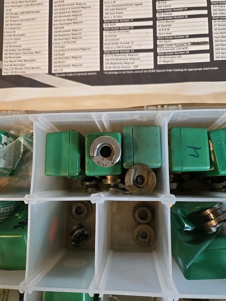 RCBS Single Stage Shell Holder - Multiple Sizes (Sold Individually)