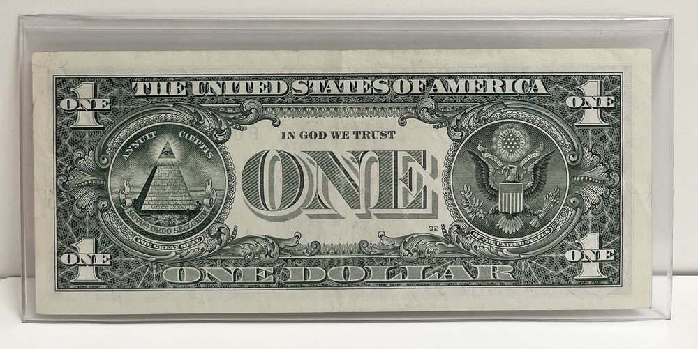 $1 2013 B Duplicate FW Star Note B08903361