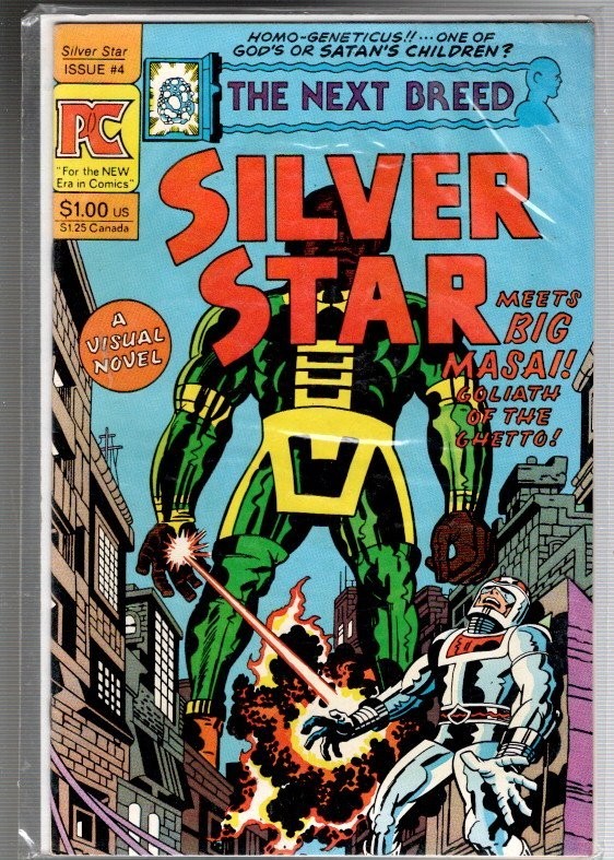COMIC--Silver Star--FREE SHIPPING