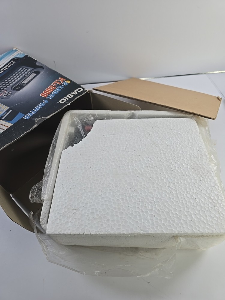 Vintage Casio EZ-Label Printer KL-2000