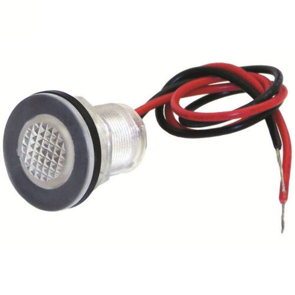 TH Marine Flush Head LED Livewell Light MISSING NUT LED-51874-DP