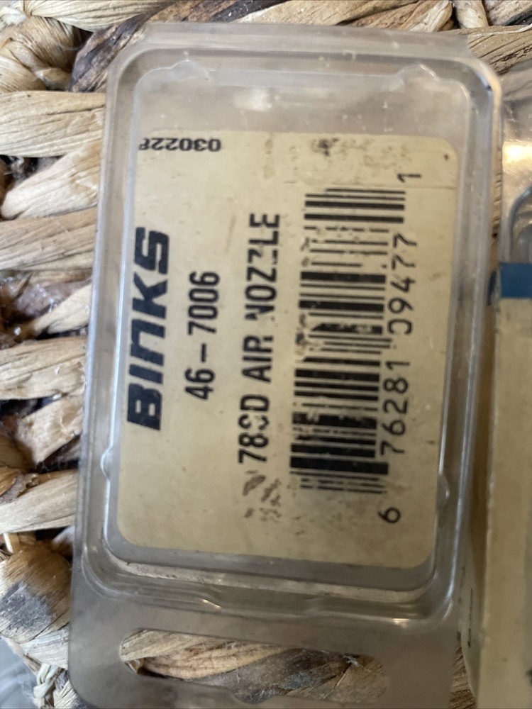 Binks 46-7006 78SD Air Nozzle