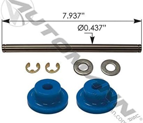 Exhaust Bushing Kit for Peterbilt M136109KUB - Complete Bolt-On Solution