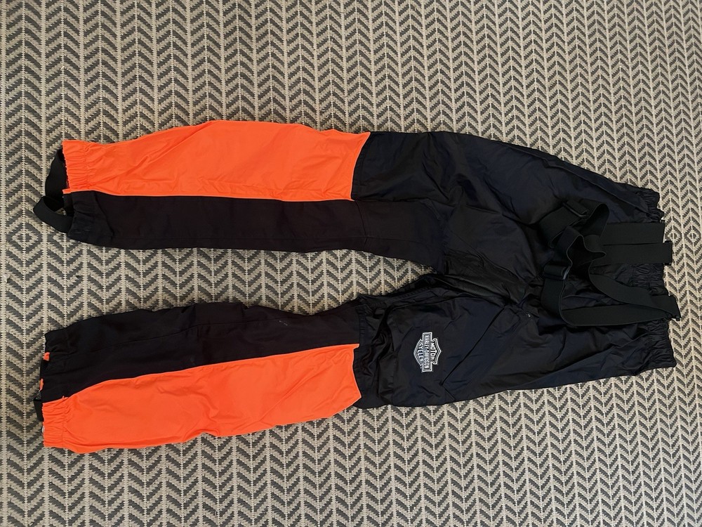 Harley Davidson Reflective, Rain Suit Size Small