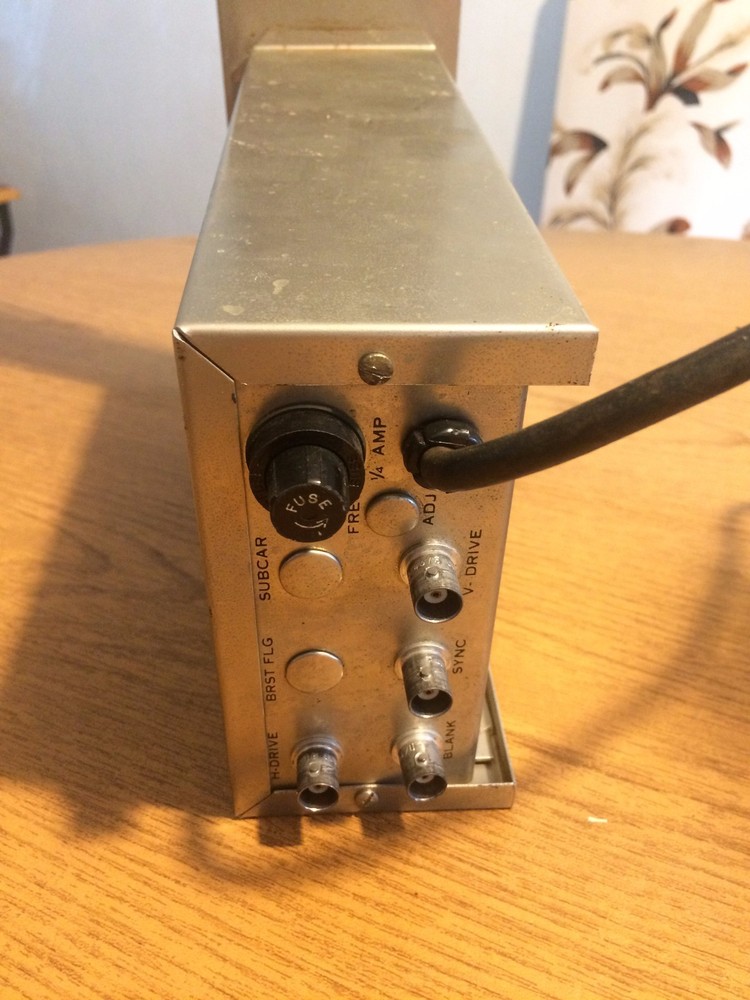 Telemation Porta-Sync EIA Synchronizing Generator TSG-1000