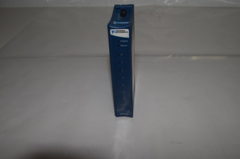 ^^ NATIONAL INSTRUMENTS MODEL CFP-DI-300 8-CH DISCRETE INPUT (SMS92)