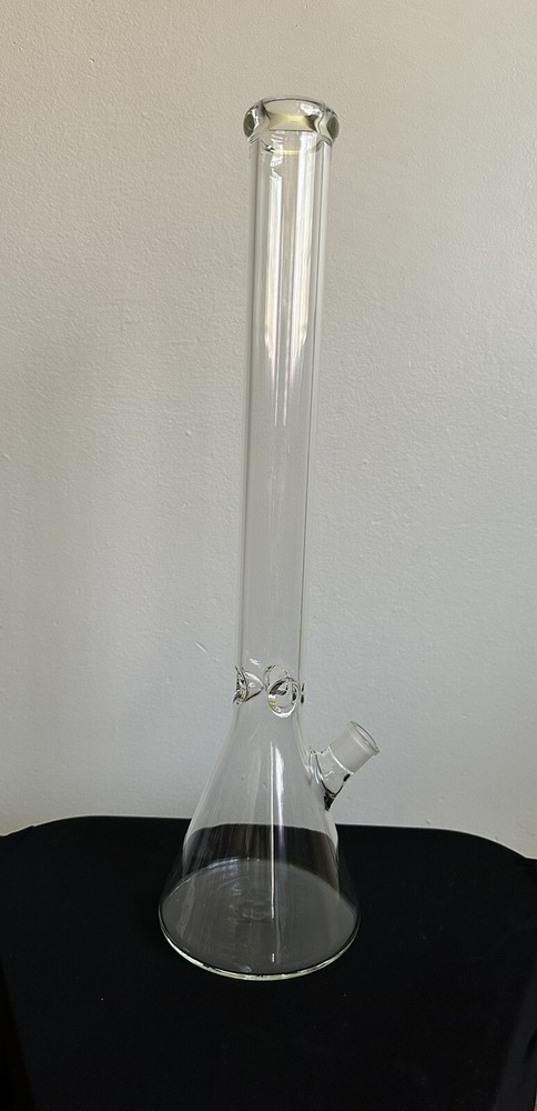 21” Hookah Water Pipe Beaker Heavy Glass Bong