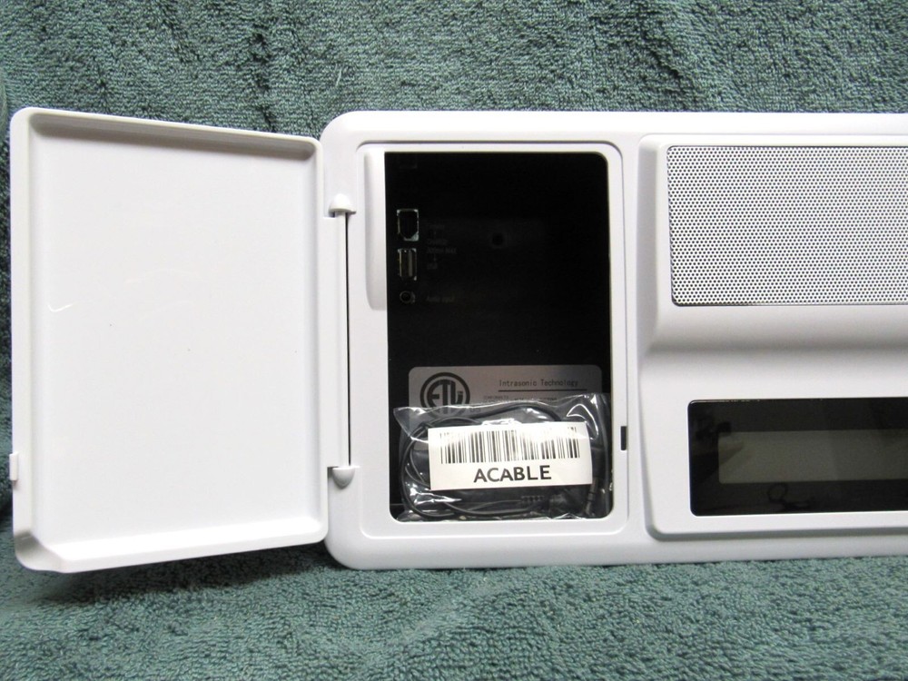 (6) Rm WHITE Kit Complete Intrasonic IST RETRO Home Intercom