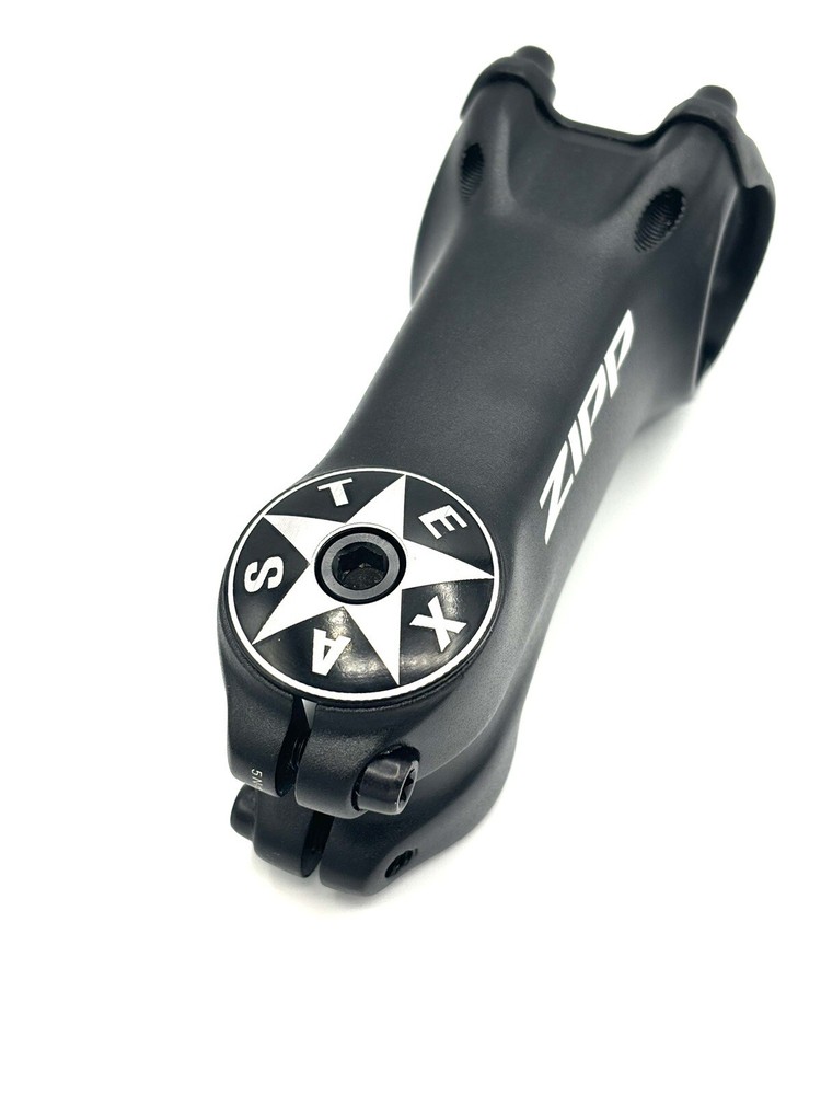 TEXAS - Threadless Bicycle Headset Stem Cap 1 1/8" BLACK USA
