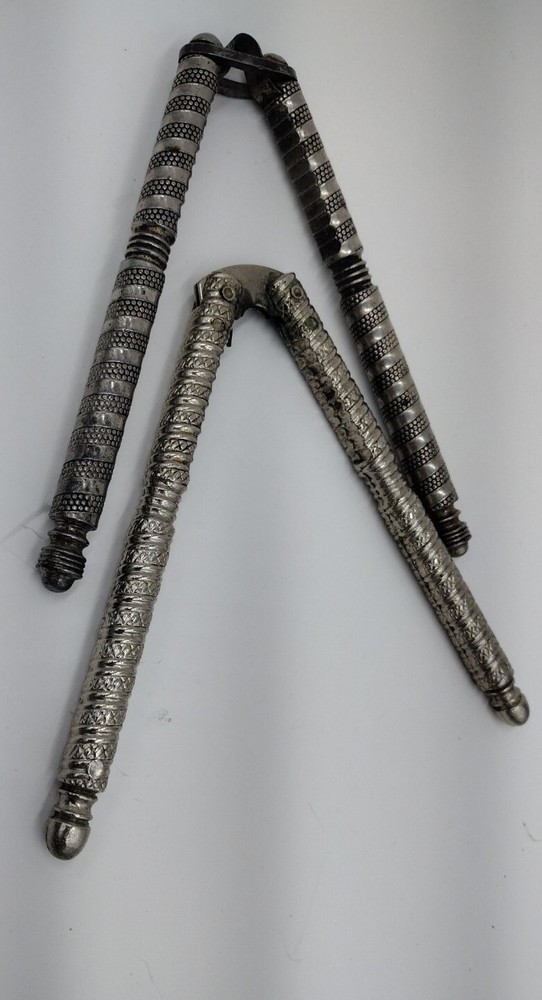 Vintage Nutcracker Shell Crackers Set Of 2