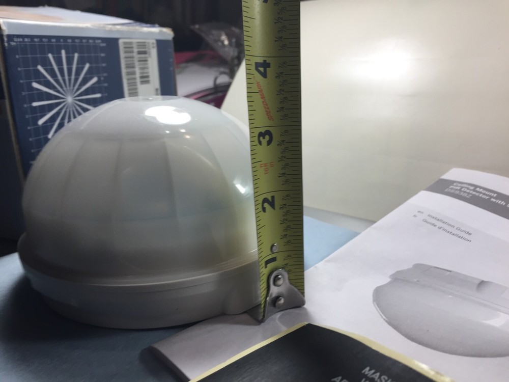 BOSCH DS938Z Panoramic Passive Infrared Detector with instructions