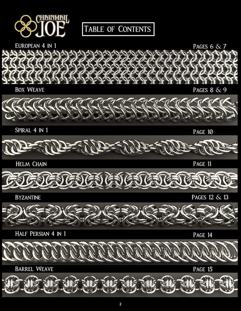 Chainmail Joe - Complete Chainmail Tutorial Collection