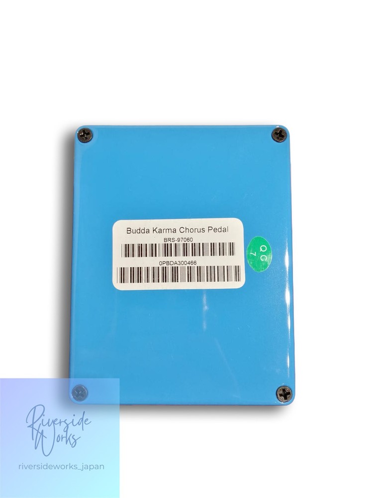 Budda Effects Pedals Karma Chorus Effect Pedal