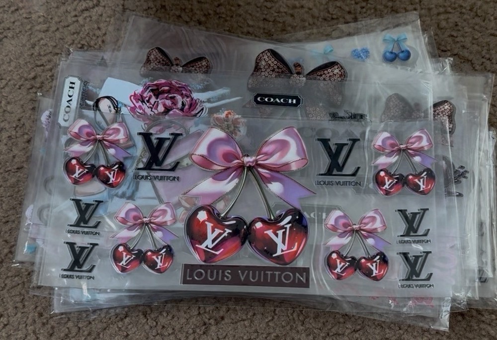 Designer UV 16oz Wraps - 10 Random Wraps - Random Pull