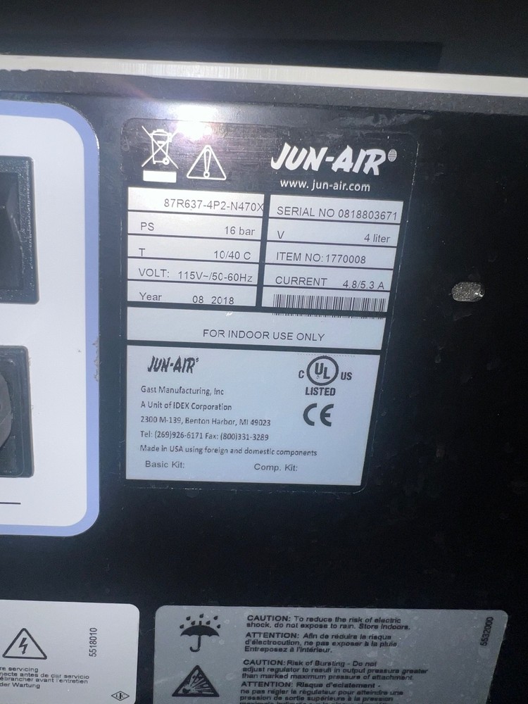 Jun-Air Air Compressor