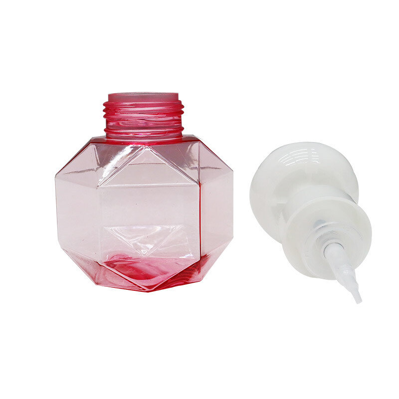 1pc Refillable Soap Bath Pump Foaming Bottle 300ml Various Colour