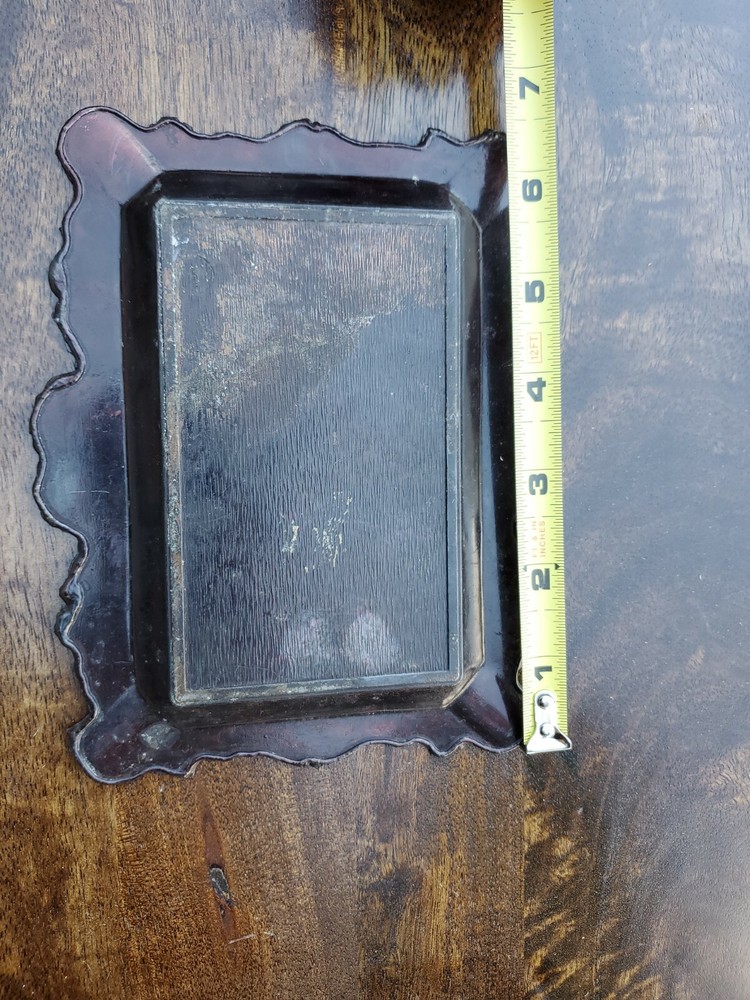 Art Deco Universal Studios Bronze Trinket Dish