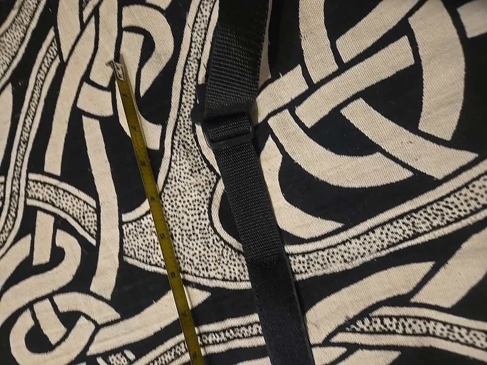 harley davidson Tour Bag tie down straps