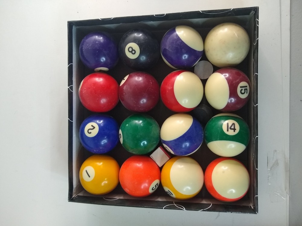 Billiard Balls 2 1/4"