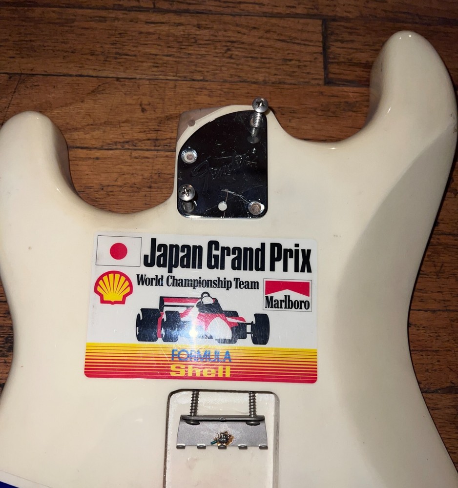 Custom Guitar Body Strat@ Style