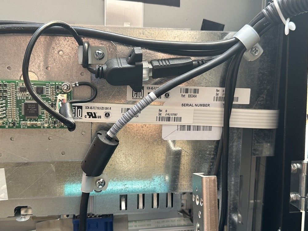 Kiosk Library Self Checkout W/ Laser Barcode